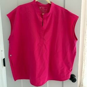 Figs Rafaela in Shocking Pink XXL